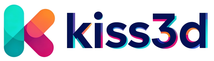 kiss3d logo